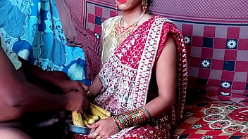 Preview 1 of Dog Impregnates Girl - Karwa Chauth Special Newly Married Couple First Sex