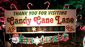 Preview 1 of Hd School Sex - Candy cane lane