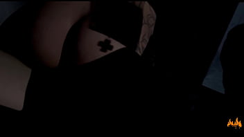 Preview 2 of Misha Crooss Grup Porno - Transamos no carro sem camisinha e ainda rolou gozada dentro - Caroleta Roots ft. Neto Psy