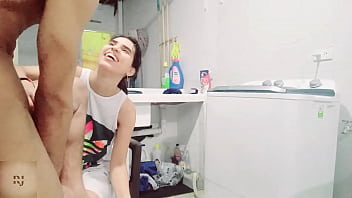 Preview 4 of Assam Locel Bf Videocom - ven quiero cogerte aqui mismo en el patio parte 1