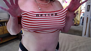 Preview 1 of Xxnw Russai - 872 Carlos Double Feature. Two pair of panties I wore so they were saturated with my essence