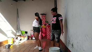 Preview 2 of Hd Oxxx - ya que estamos solas mi hermanastra y yo empezamos a rozar nuestros co&ntilde_os parte 1