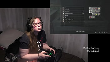 Preview 1 of Elsa A Six - Strip Resident Evil 2 Play Through part 5