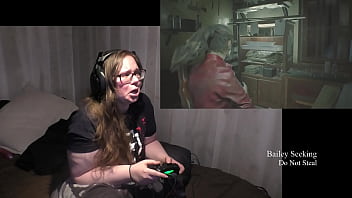Preview 4 of Elsa A Six - Strip Resident Evil 2 Play Through part 5