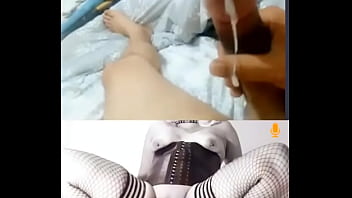 Preview 3 of Mom Sea - Latina Hotty Puttta makes random chats