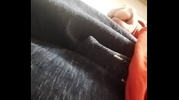 Preview 1 of Beautiful Baby Xxx Moves - Cute girl pisses her pants after not being able to hold it anymore