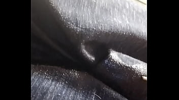 Preview 4 of Beautiful Baby Xxx Moves - Cute girl pisses her pants after not being able to hold it anymore