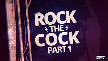 Preview 4 of Baby Cahild - Rock The Cock - Part 1 / MEN / Dex Parker,  Sunny D  / stream full at  www.sexmen.com/gives