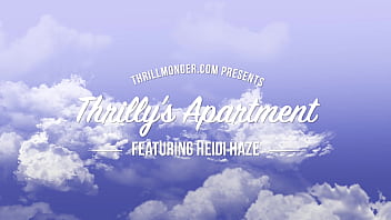 Preview 2 of Man Animal Sex - Heidi Haze - Thrillys Apartment (Tiny Fit MILF Hotwife Spinnner With Mommy Milkers Rims BBC and Gets MASSIVE Creampie During Passionate Breeding Session)