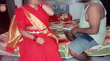 Preview 1 of Madhu Sacxx Video - Student Ask Teacher To Show Boobs So That He Can Draw Cumriya