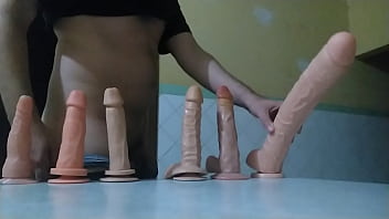 Preview 1 of Goa School - Dildos and my Ass