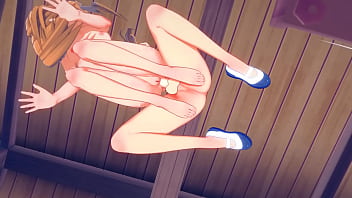 Preview 3 of Xxsex Wap Com - Sword Art Online Hentai - Asuna blowjob and anal to Kirito - Japanese Asian Manga Anime Film Game Porn
