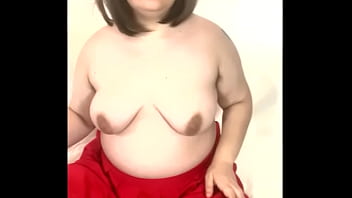 Preview 1 of Sexey Candid Camera Funny Video - Velma Jacks You Off Onto Her Armpits