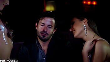 Preview 2 of Turkish Ev Hanimi - PenthouseGold.com - Kinky Threesome in the Night Club with Clea Gaultier and Tina Kay