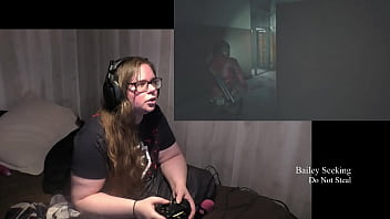 Preview 2 of Kashmire Xxxx - Strip Resident Evil 2 Play Through part 4