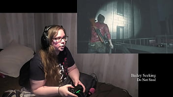 Preview 3 of Kashmire Xxxx - Strip Resident Evil 2 Play Through part 4
