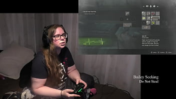 Preview 1 of Kashmire Xxxx - Strip Resident Evil 2 Play Through part 4