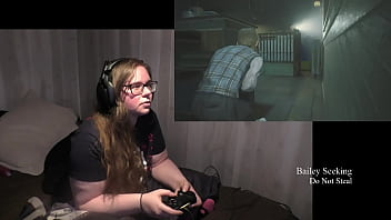 Preview 4 of Kashmire Xxxx - Strip Resident Evil 2 Play Through part 4