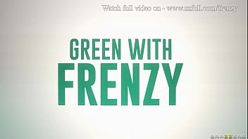 Preview 4 of Amateur Glasses Pain - Green With Frenzy - Alexis Fawx / Brazzers  / stream full from www.zzfull.com/frenzy