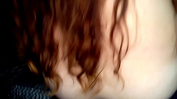 Preview 4 of Lapdace Sudection - Very slut skinny cowgirl neighbor comes to fuck while my wife is away. Unfaithful in my wife&#039_s bed with this horny neighbor who bounces her delicious ass on my cock. Curious Dog (pet) comes over
