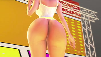 Preview 3 of Orang Puti Porn N Toilet - Tha Stoop Ep2 - Roy-al has a hot photo shoot with sexy big ass caramel hottie Gina and things get wild.
