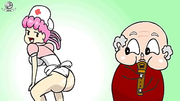 Preview 3 of Ki Sexx - Enfermeira Joy mexendo sua bunda ao som de flauta doce