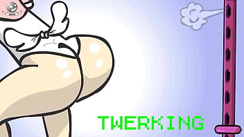 Preview 1 of Ki Sexx - Enfermeira Joy mexendo sua bunda ao som de flauta doce