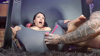 Preview 2 of Bokep Jepang 18 Thn - wet yoga pants and multiple squirts... he had no compassion!! ??
