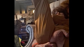 Preview 4 of Kensra Lust Mom - Fine ass tranny Big ass dildo=?
