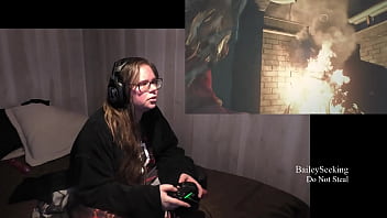 Preview 4 of Nepali Xxxxx Sex - Strip Resident Evil 2 Play Through part 3