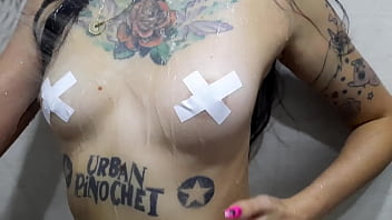Preview 2 of Pulsuz Porno Video - Dominatrix Nika seduces you with her tits. Boob Worship!