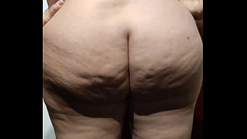 Preview 1 of Mother And Son Video Dnld - Der geile Fette Cellulite-Arsch meiner Frau