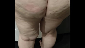 Preview 4 of Mother And Son Video Dnld - Der geile Fette Cellulite-Arsch meiner Frau