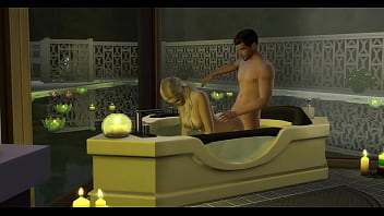 Preview 4 of Stap Madar Son - Emilia C Date Night Ended into A Passionate Sex - 3D Hentai