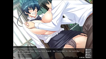 Preview 2 of Spanking George - Taimanin Asagi 3 Part 05
