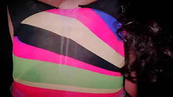 Preview 2 of Tania Lov - Mi madrastra me ayuda con mi problema de eyaculaci&oacute_n