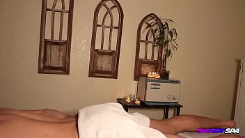 Preview 1 of Dakota Charme - I get Sensual Blowjob During my Massage - Shady Spa