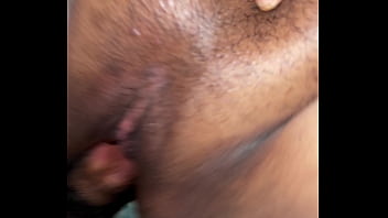 Preview 2 of Mom Flashes Son Fetish - Black Pussy