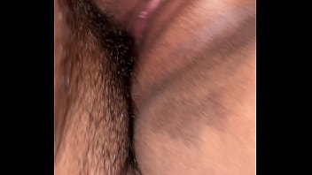Preview 3 of Mom Flashes Son Fetish - Black Pussy