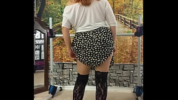 Preview 2 of Very Nice Ass Ficking Video 2017 - Hotwife Steffi drops her panties