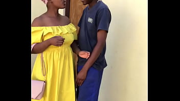 Preview 2 of 2girl Ane Men - Pregnant Wife Cheats On Her Husband With a Security Guard.(Full Video On XVideo Red)