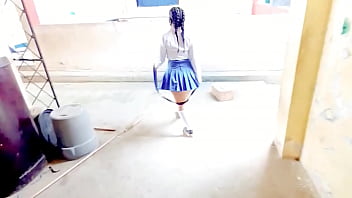 Preview 1 of American Noty Girl - Video casero - Sexo Por Dinero En el Colegio - Video Casero