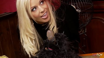 Preview 1 of Milf Rides Sybian - Choosing the right dildo turns into a supreme lesbian threesome fuck fest with bombshell milfs