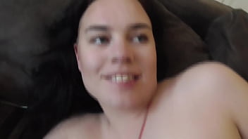 Preview 3 of Katrena Kafi Xxx Video - Czech Nerdy Teen Gives Lapdance &amp_ Gets Fucked
