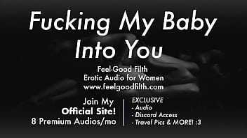 Preview 1 of Big Girl Vs Little Boy Sex - Breeding Kink: Claimed By A Huge Cock &amp_ Massive Load [Dirty Talk] [Erotic Audio for Women] [ASMR]