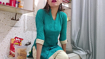 Preview 2 of Money Khalifa Xnncom - Saara Big Step Sister Helps Little Step Brother Loosen Up