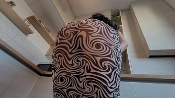 Preview 2 of Videohubz Com Mallu Boob Sucking - Quick morning sex with hot stepmom. She begs for creampie