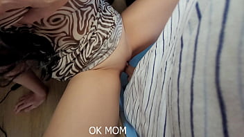 Preview 4 of Videohubz Com Mallu Boob Sucking - Quick morning sex with hot stepmom. She begs for creampie