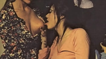 Preview 2 of Young Paly - Pornostalgia,  Vintage Lesbians