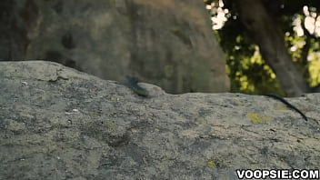 Preview 1 of Hindi Sex Only Full Bf Xxx - OUCH! Roman Todd gets bitten by a snake when taking a leak in the bush! He needs to get the venom out of his member ASAP and asks his buddy Michael Boston to suck it out!